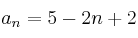a_n=5-2n+2