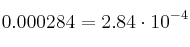 0.000284 = 2.84 \cdot 10^{-4}