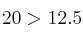 20>12.5