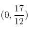 (0,\frac{17}{12})