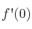 f\textsc{\char13}(0)
