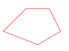 Línea poligonal cerrada