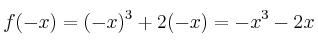 f(-x)=(-x)^3+2(-x)=-x^3-2x
