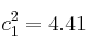 c_1^2=4.41